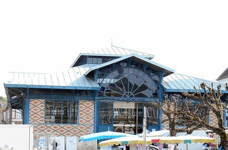 Le marché - Aix-en-Othe