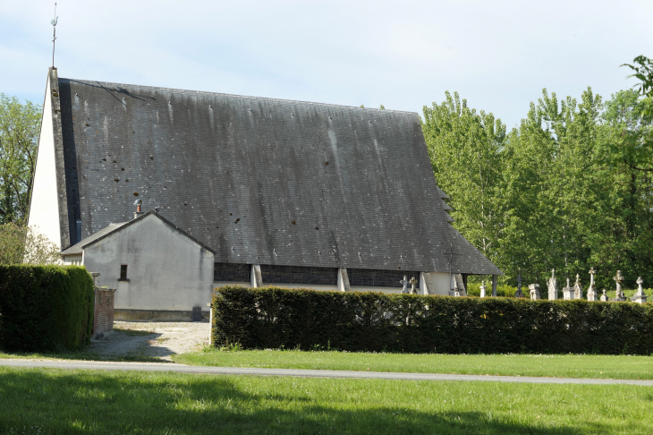 L'église - Allibaudières