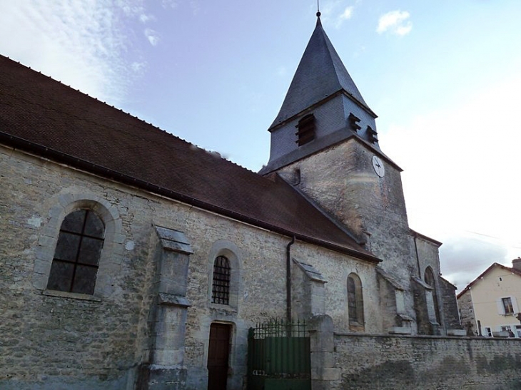 L'église - Arsonval