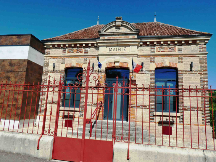 La mairie - Assenay