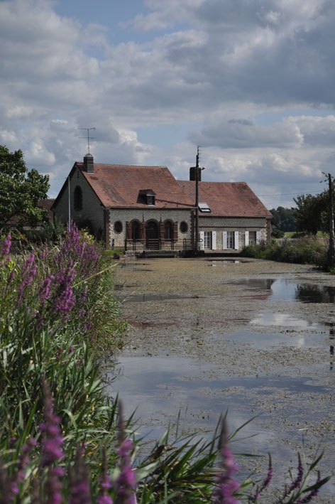 Moulin Blanc (hameau d'Auxon) Photo Fabienne Clérin