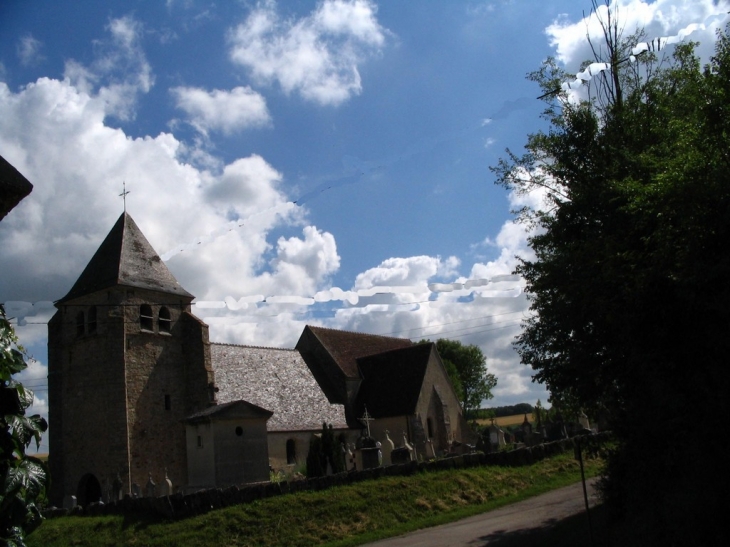 église d'AVANT LES MARCILLY - Avant-lès-Marcilly