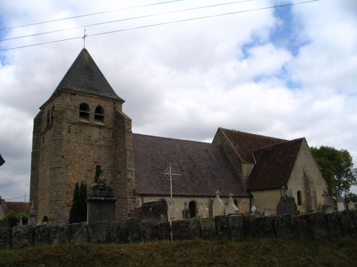 église - Avant-lès-Marcilly