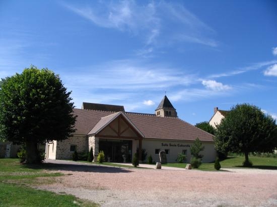 Salle socioulturelle - Avant-lès-Marcilly