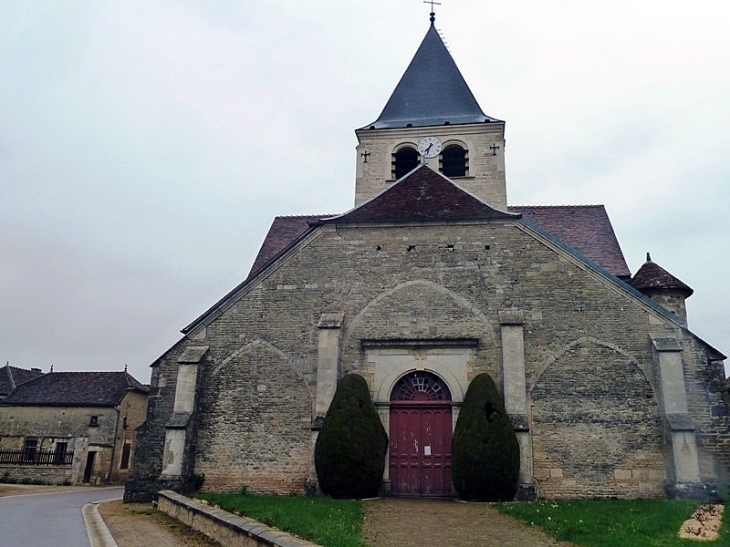 L'église - Avirey-Lingey