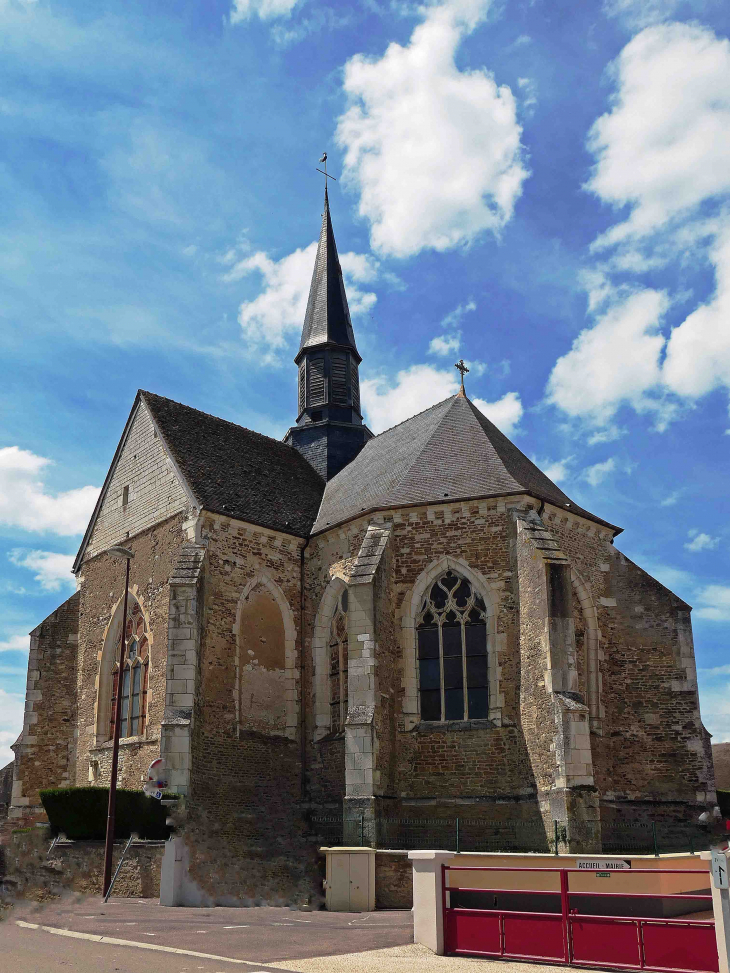 L'église - Avreuil