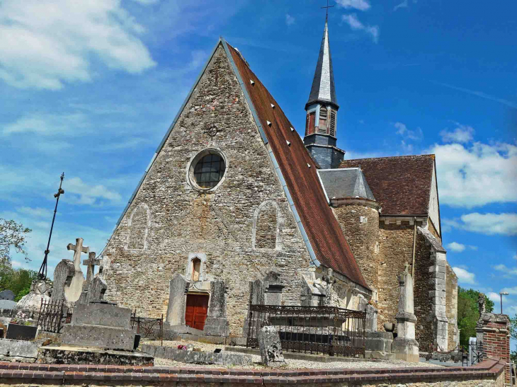 L'église - Avreuil