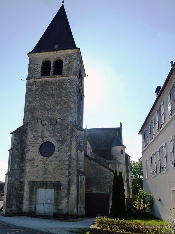 L'église - Bagneux-la-Fosse