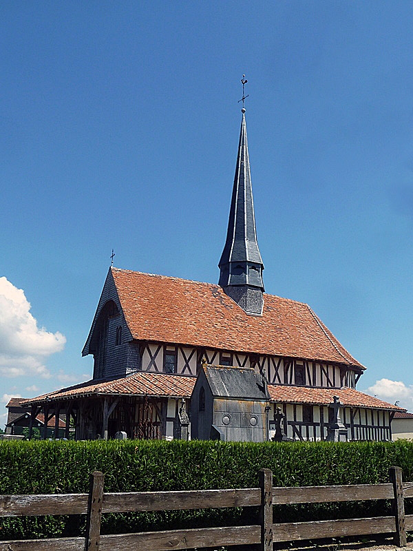 L'église - Bailly-le-Franc