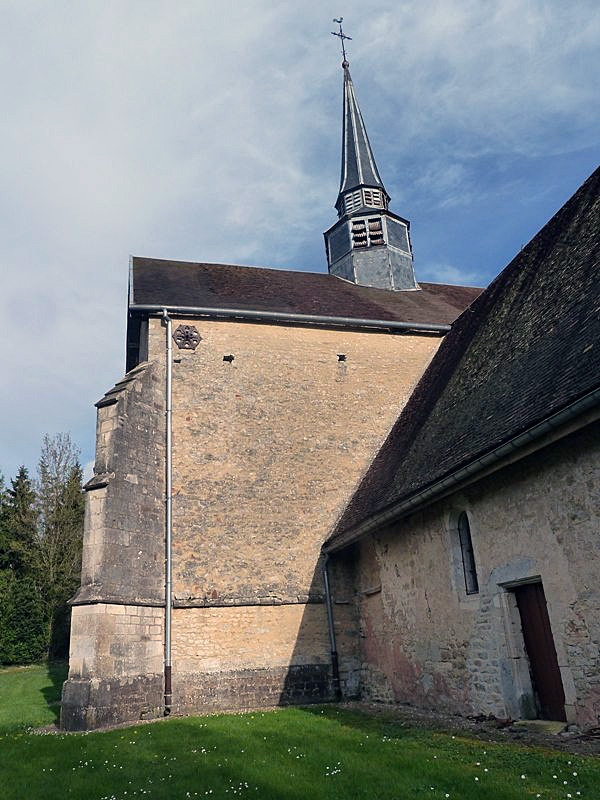 L'église - Balnot-la-Grange