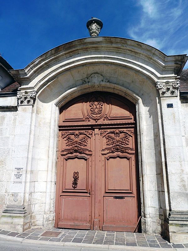 Belle porte - Bar-sur-Aube