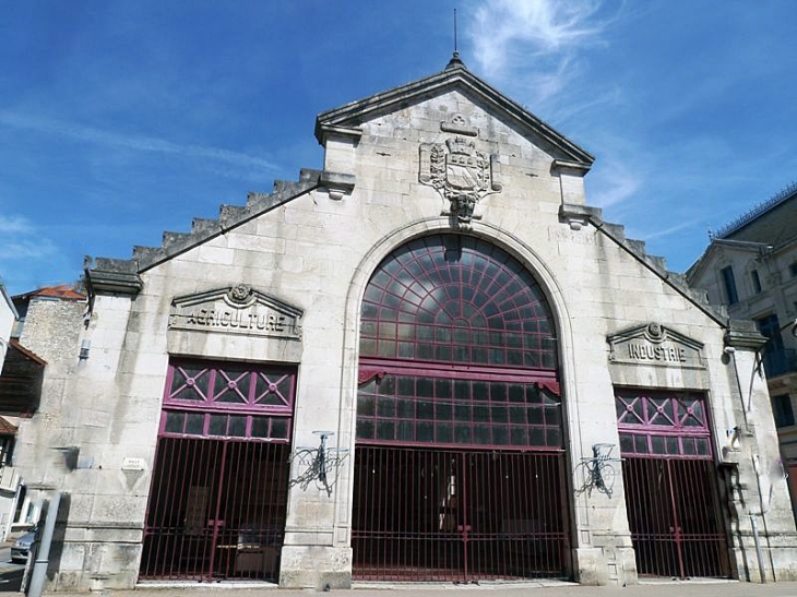 Le marché couvert - Bar-sur-Aube