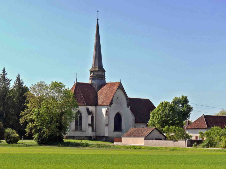 L'église - Barberey-Saint-Sulpice