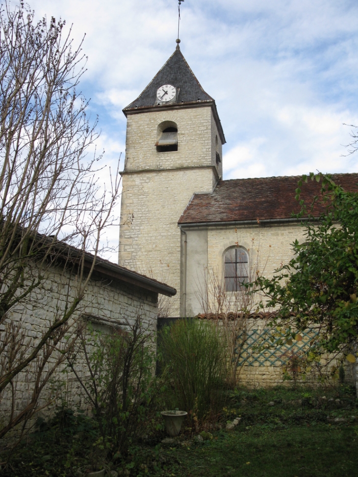 L'église de Bergères