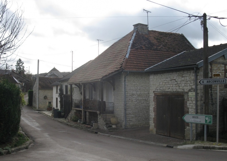 Bergères, rue de la Bonne Fontaine