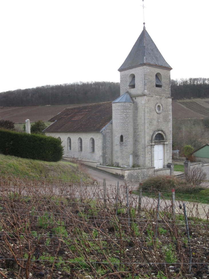 Bergères, l'église