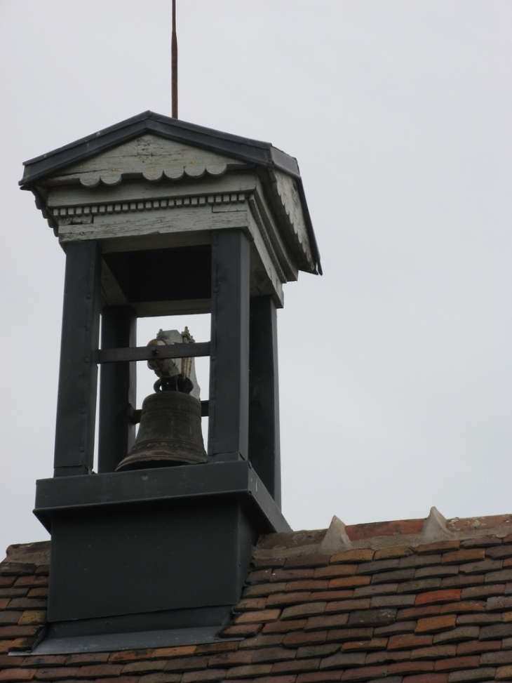 Clocher de la chapelle Ste Reine à Bérulle