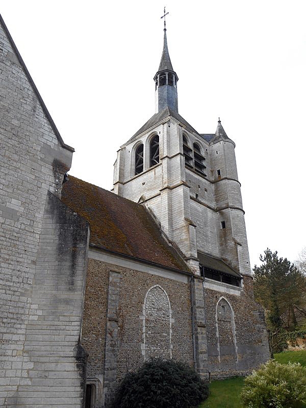 L'église - Bérulle