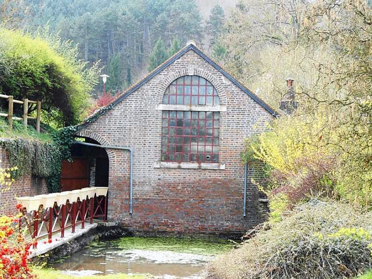 Le lavoir - Bérulle