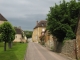 Bérulle, ruelle derrière l'église.