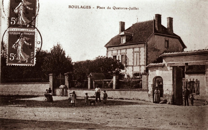 Boulages