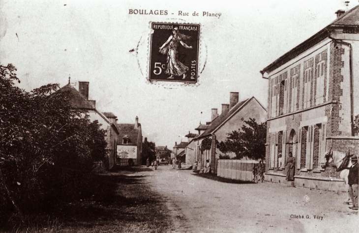 Boulages