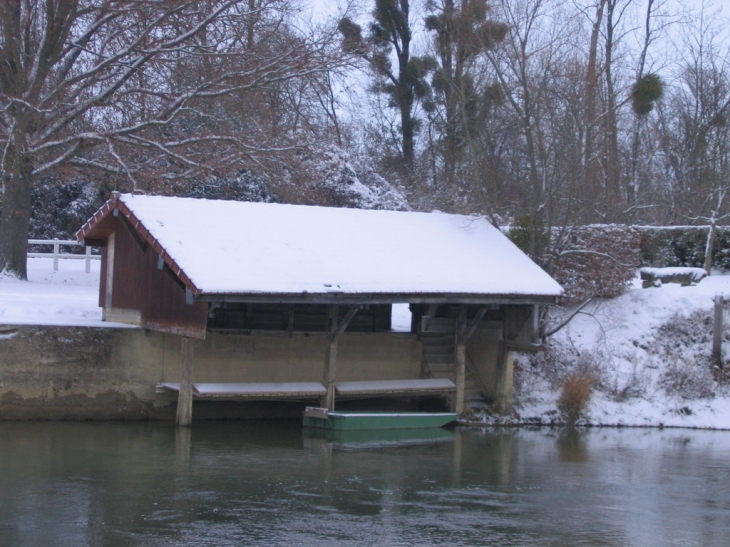 Lavoir - Boulages