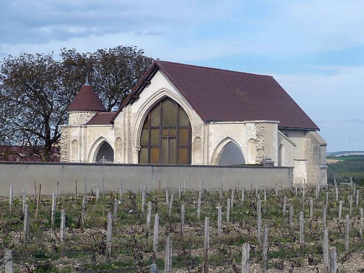 L'église de Bragelogne - Bragelogne-Beauvoir