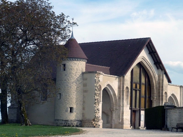 L'église de Bragelogne - Bragelogne-Beauvoir