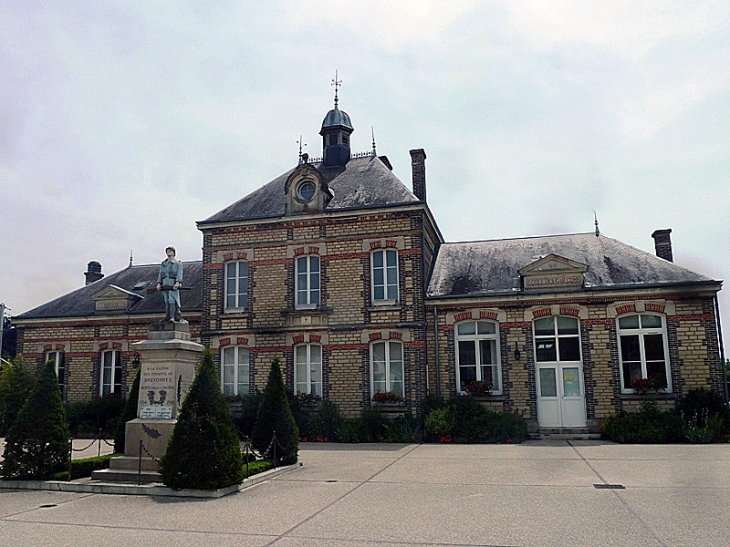 La mairie - Brévonnes