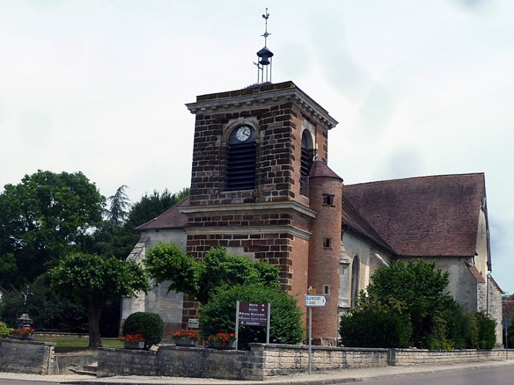 L'église - Brévonnes