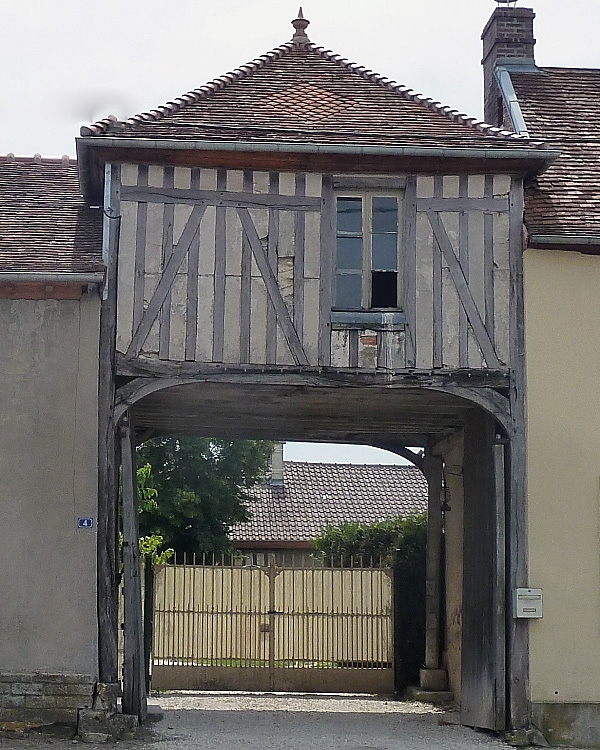 Entrée de ferme - Brévonnes