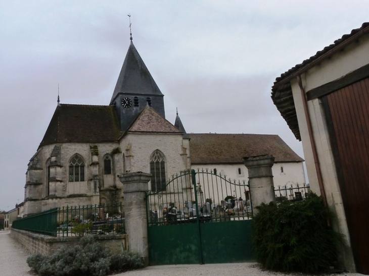 L'église - Brienne-la-Vieille