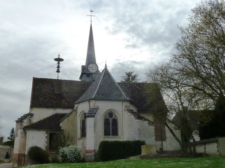 L'église - Bucey-en-Othe