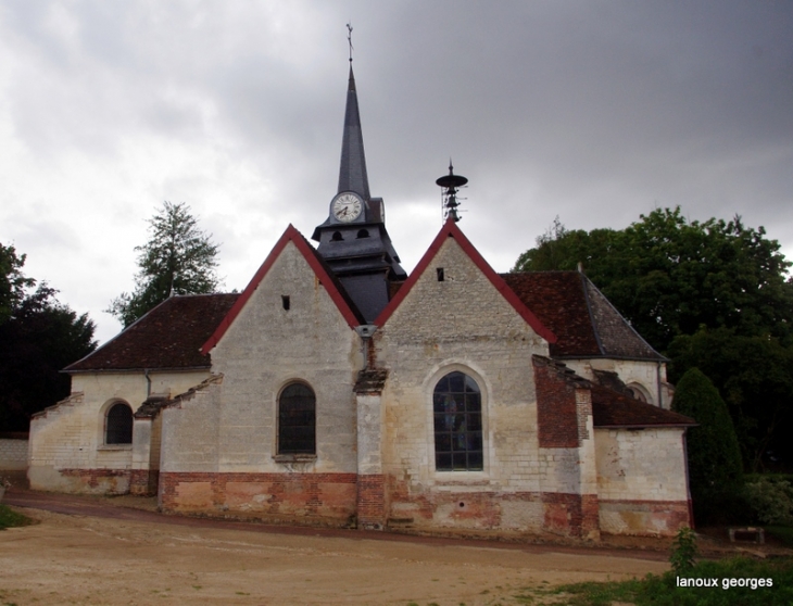 église st jacques le majeur - Bucey-en-Othe