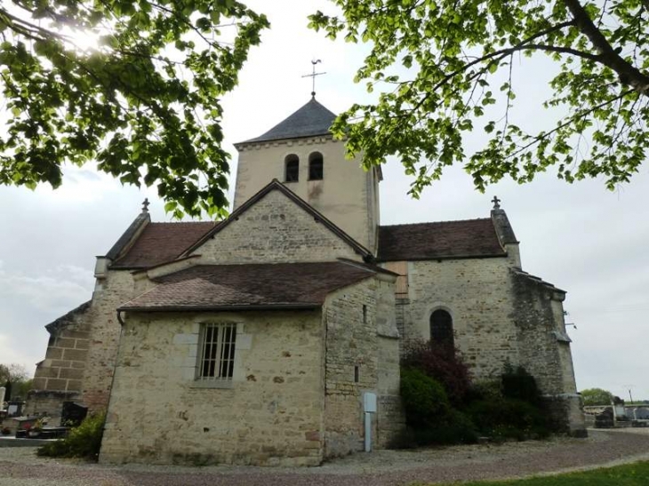 L'église - Buxeuil