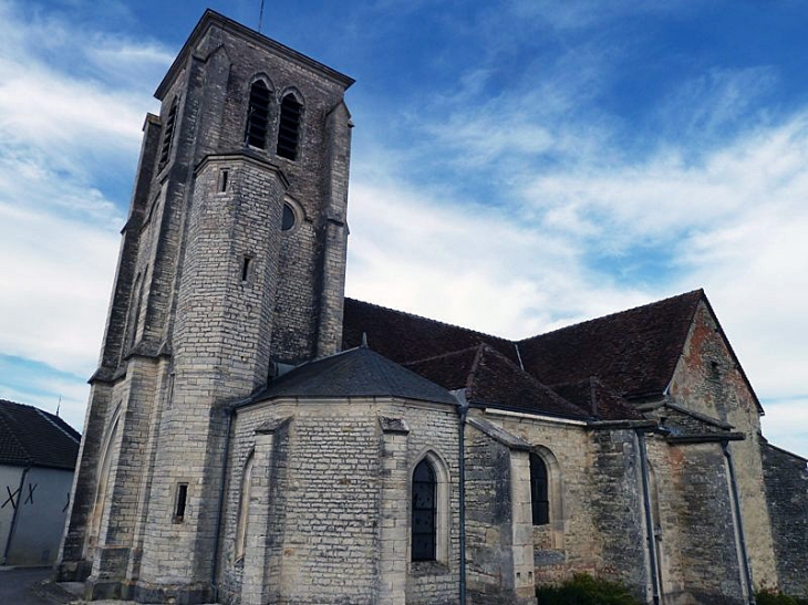 L'église - Celles-sur-Ource