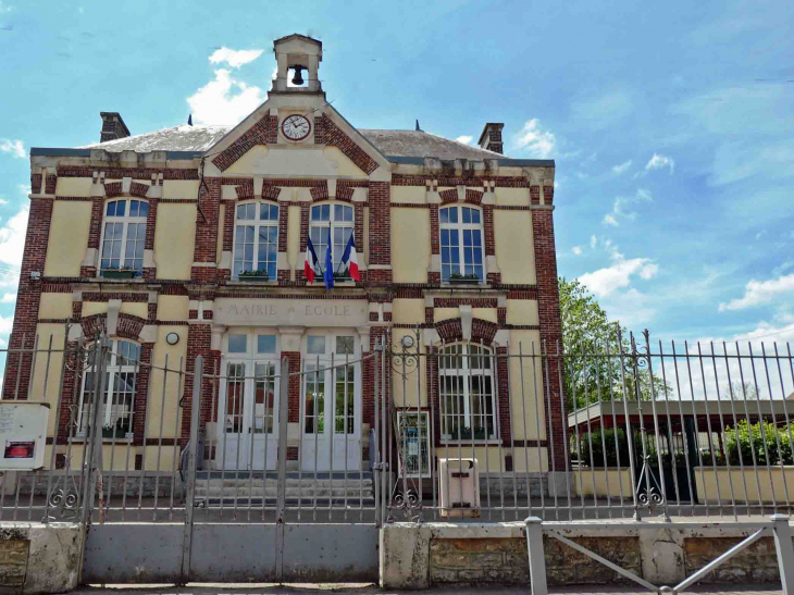 La mairie - Chamoy