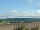 le village vu de l'autoroute A5