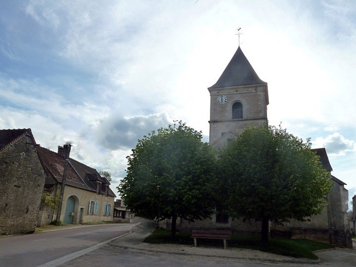 L'église - Channes