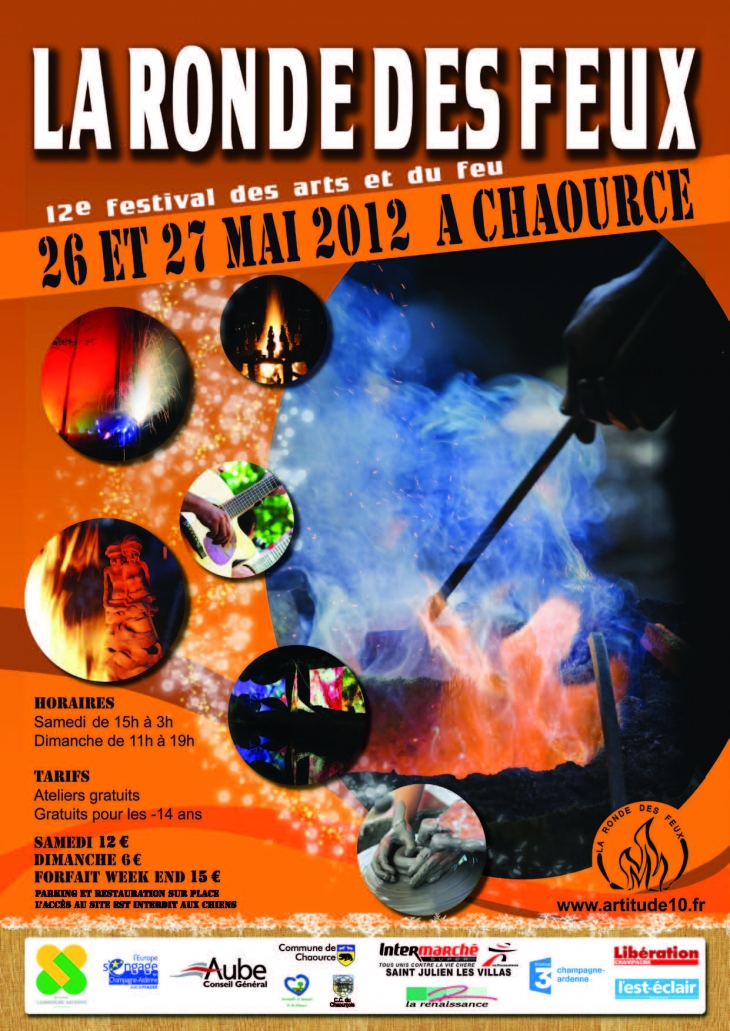 Affiche du festival  - Chaource