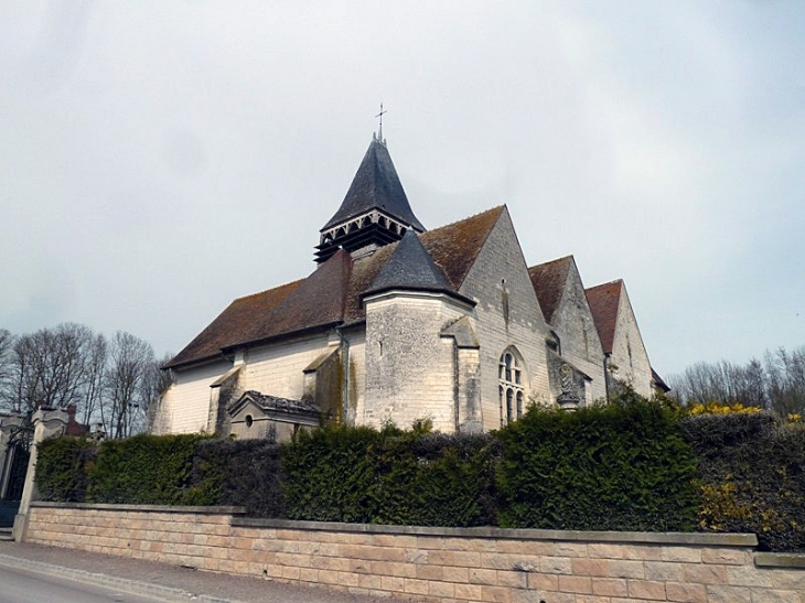 L'église - Charmont-sous-Barbuise