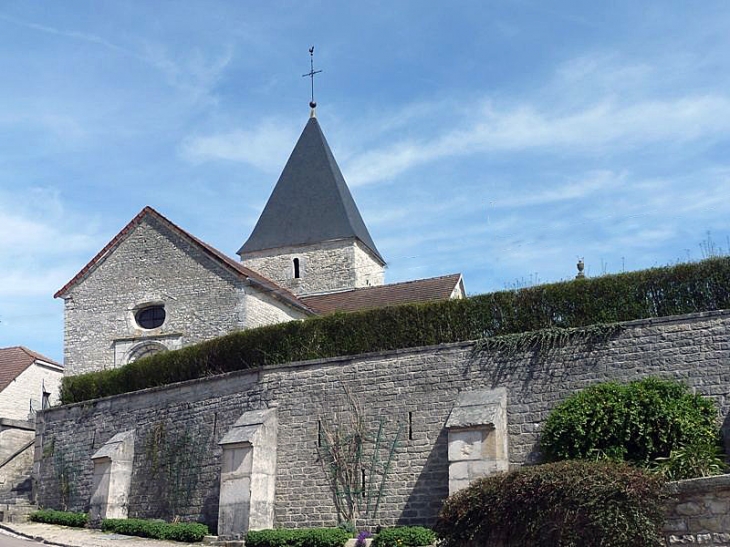 L'église - Colombé-le-Sec