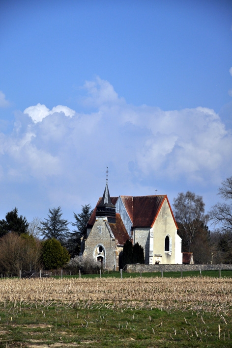 Eglise - Photo Fabienne Clérin - Courtaoult