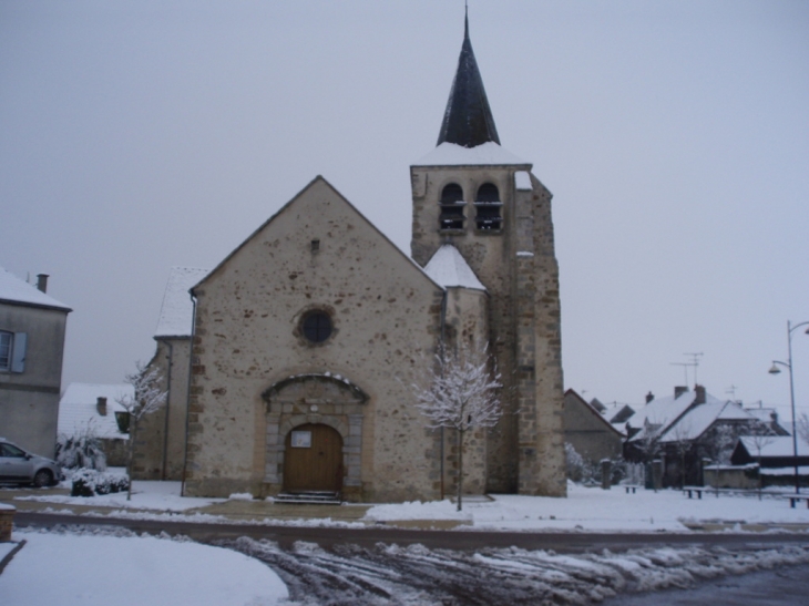 Eglise crancey