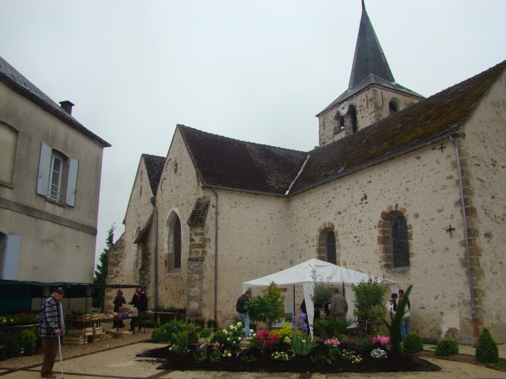 Place de l'église - Crancey