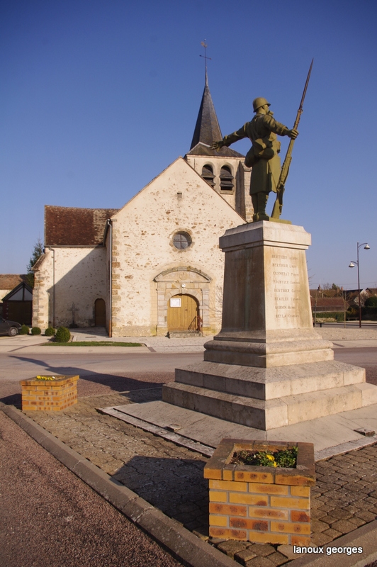 Monument grandes guerres - Crancey