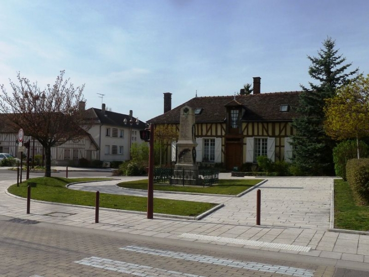 La mairie - Creney-près-Troyes