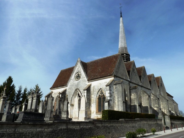 L'église - Creney-près-Troyes