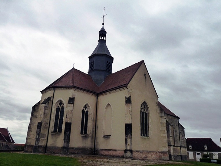 L'église - Cussangy